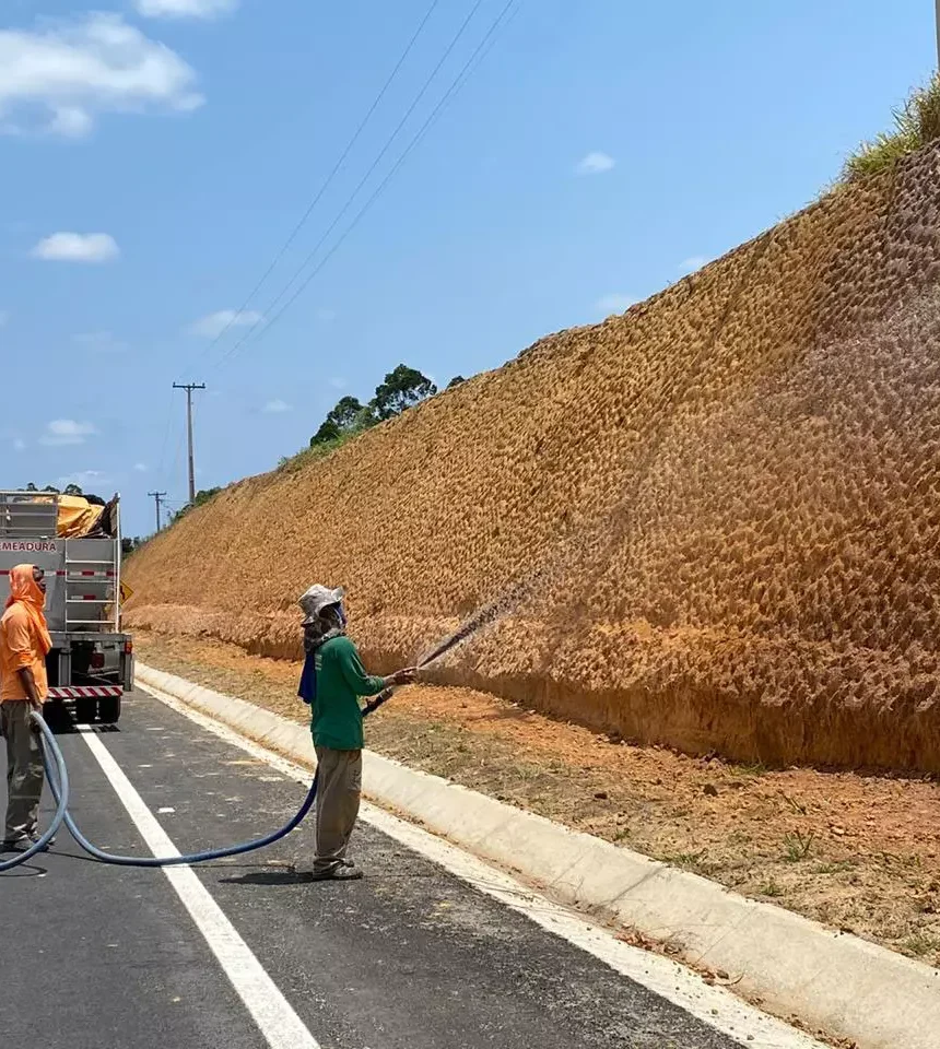 Polim-Agri PHI-H2® - Fixador Para Hidrossemeadura